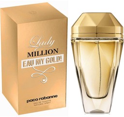 Дамски парфюм PACO RABANNE Lady Million Eau My Gold!
